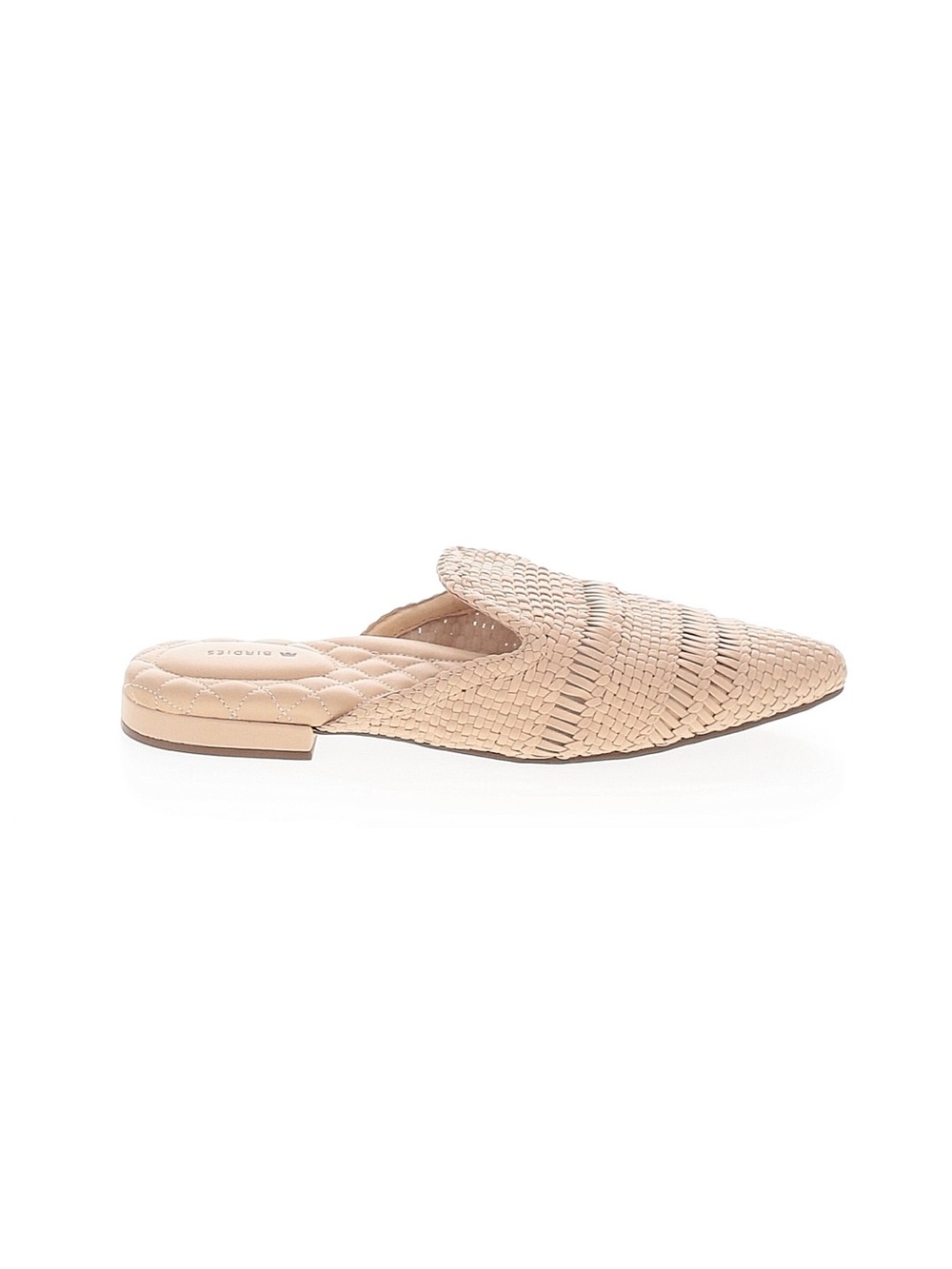 Birdies Woven Pointed Toe Slip-On Mules - 10
